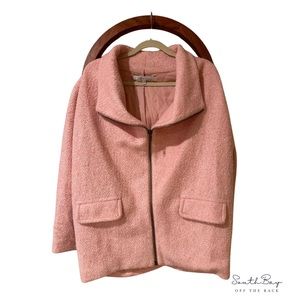 Lover + Friends Merci Coat, Powder Pink Size Small from REVOLVE